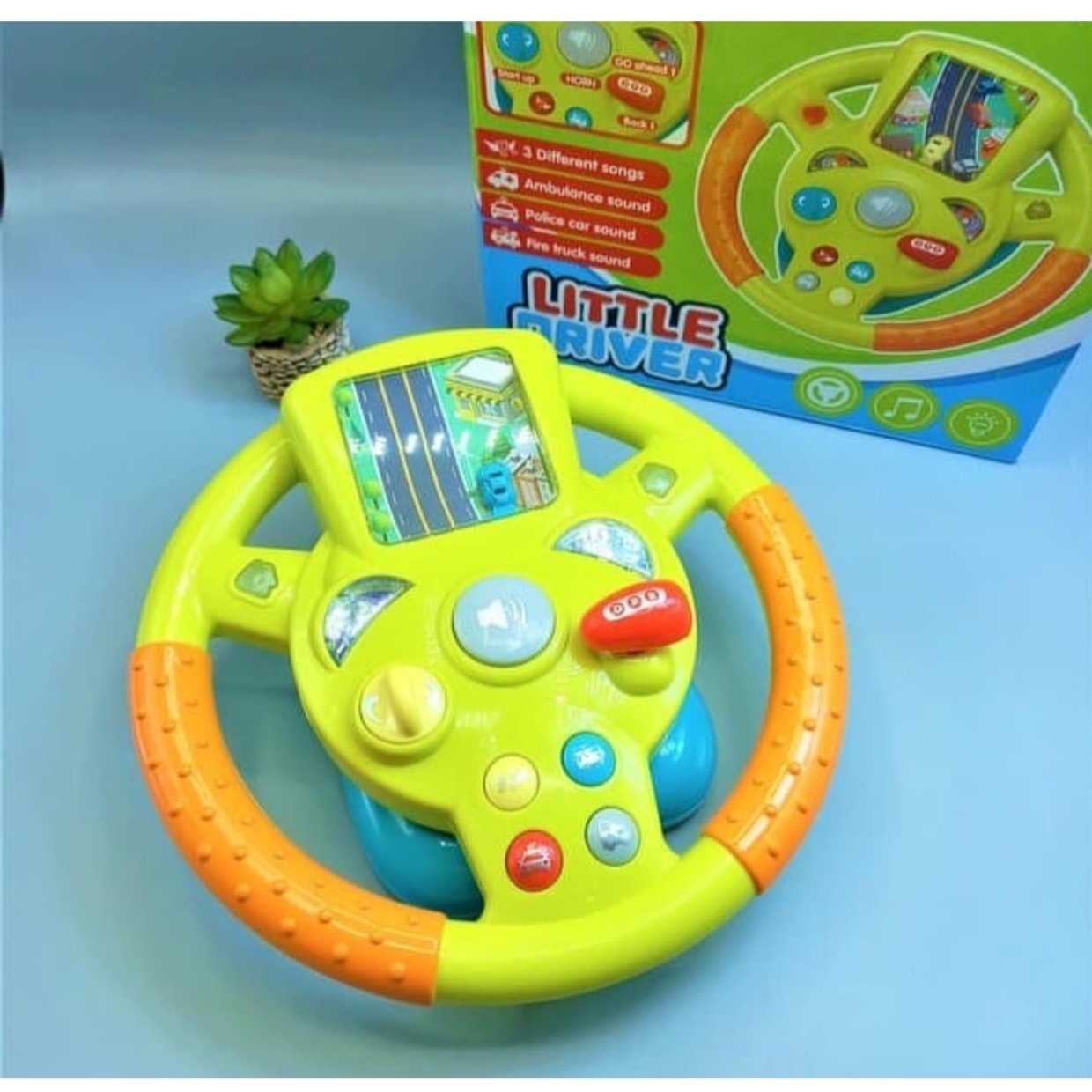 Little Driver - Steering Toy - Image 3