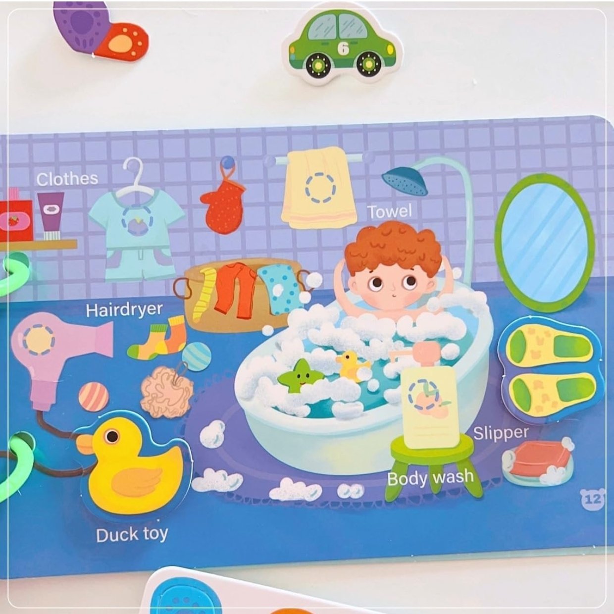 Busy Book - Image 9