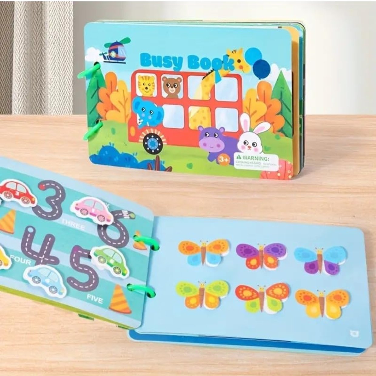 Busy Book - Image 4