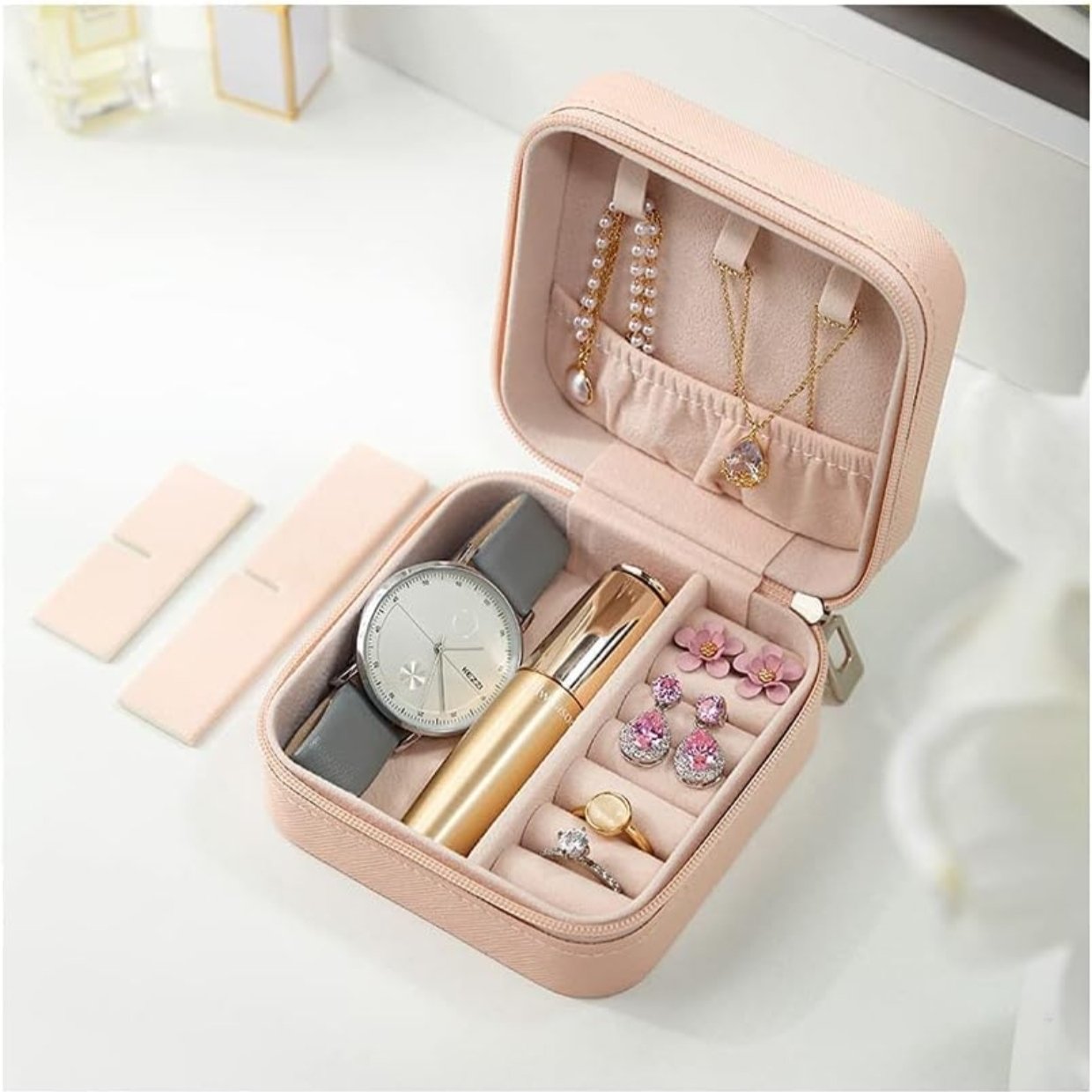 Portable Mini Jewel Box