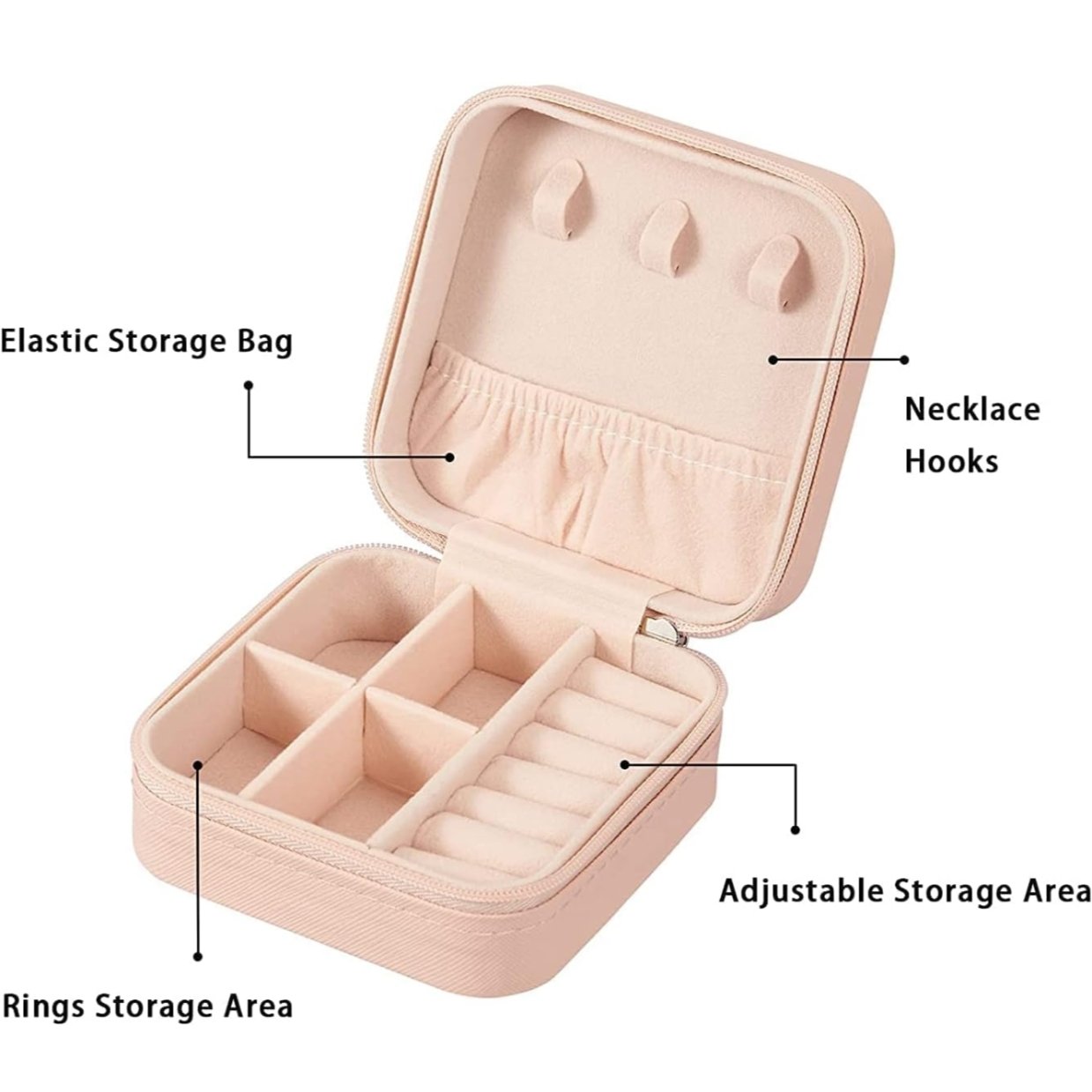 Portable Mini Jewel Box - Image 4