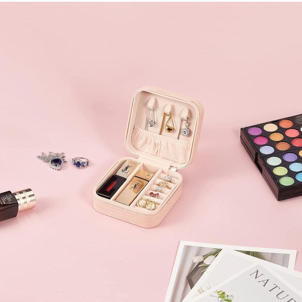 Portable Mini Jewel Box - Image 2