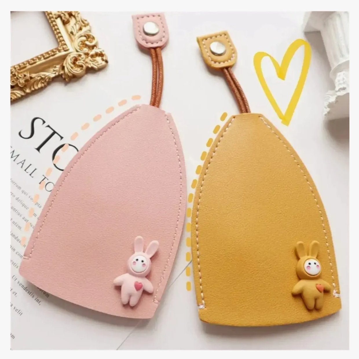 Leather Key Chain Holder - Image 5