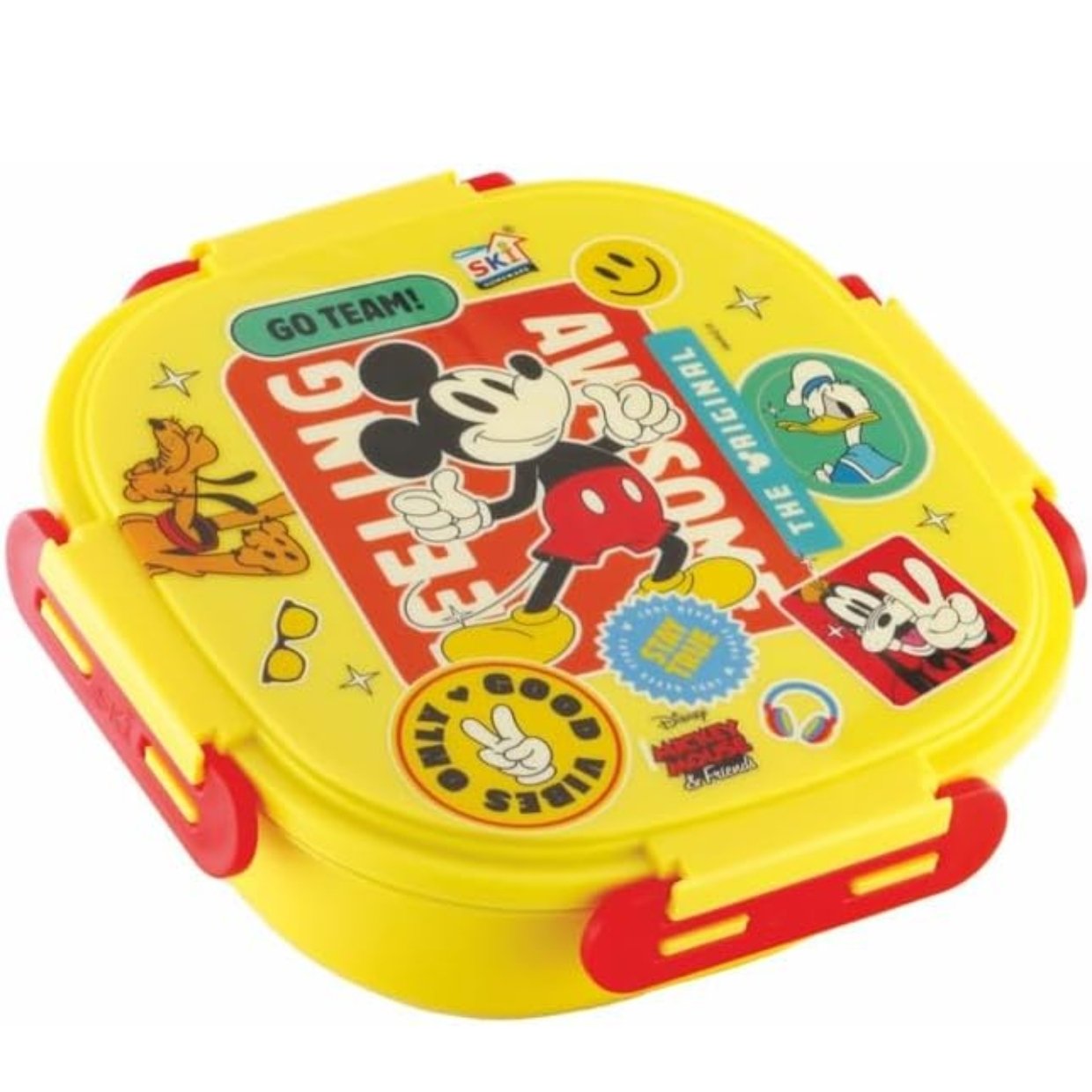 Insulated 3 grid Bento Lunch Box - Image 2