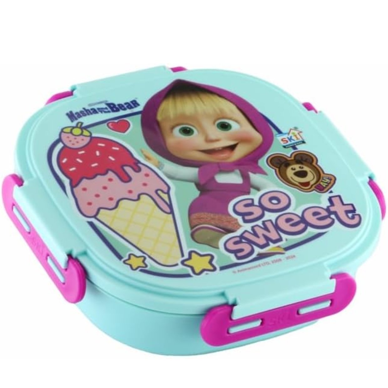 Insulated 3 grid Bento Lunch Box - Image 6