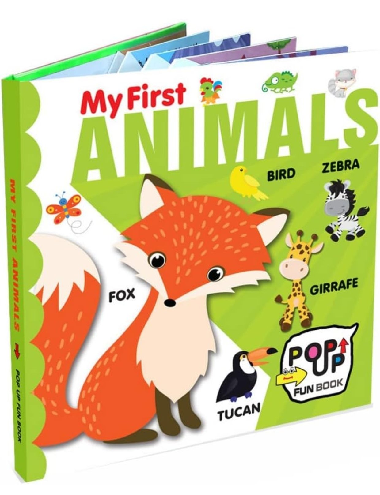Pop Up Book Animals