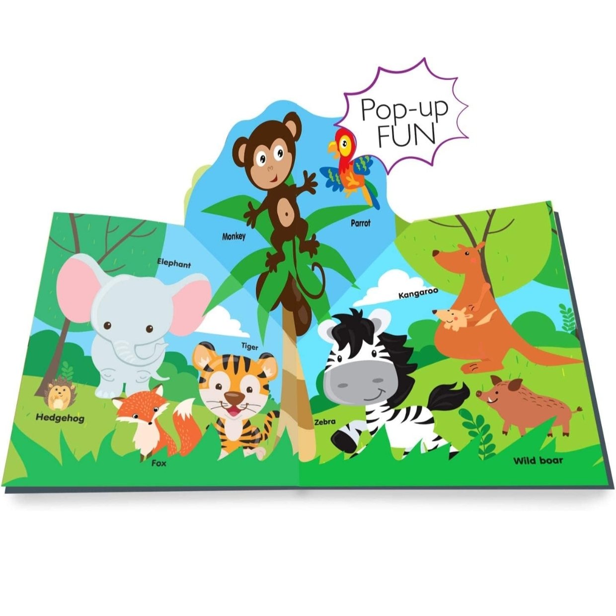 Pop Up Book Animals - Image 2