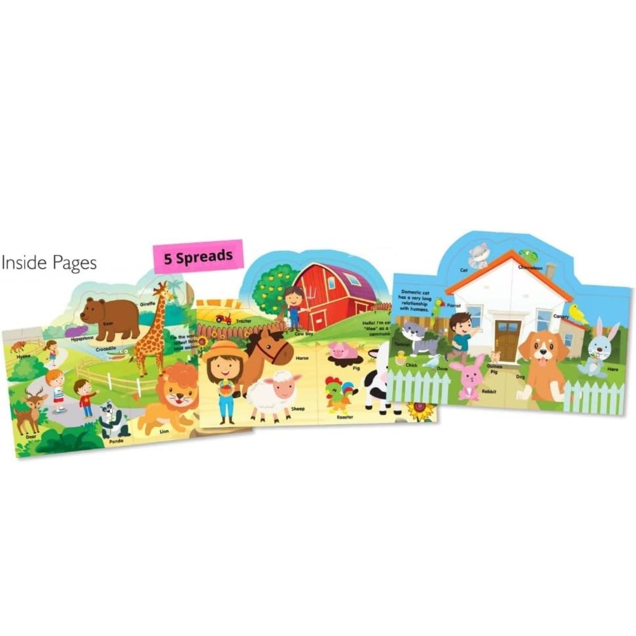 Pop Up Book Animals - Image 3
