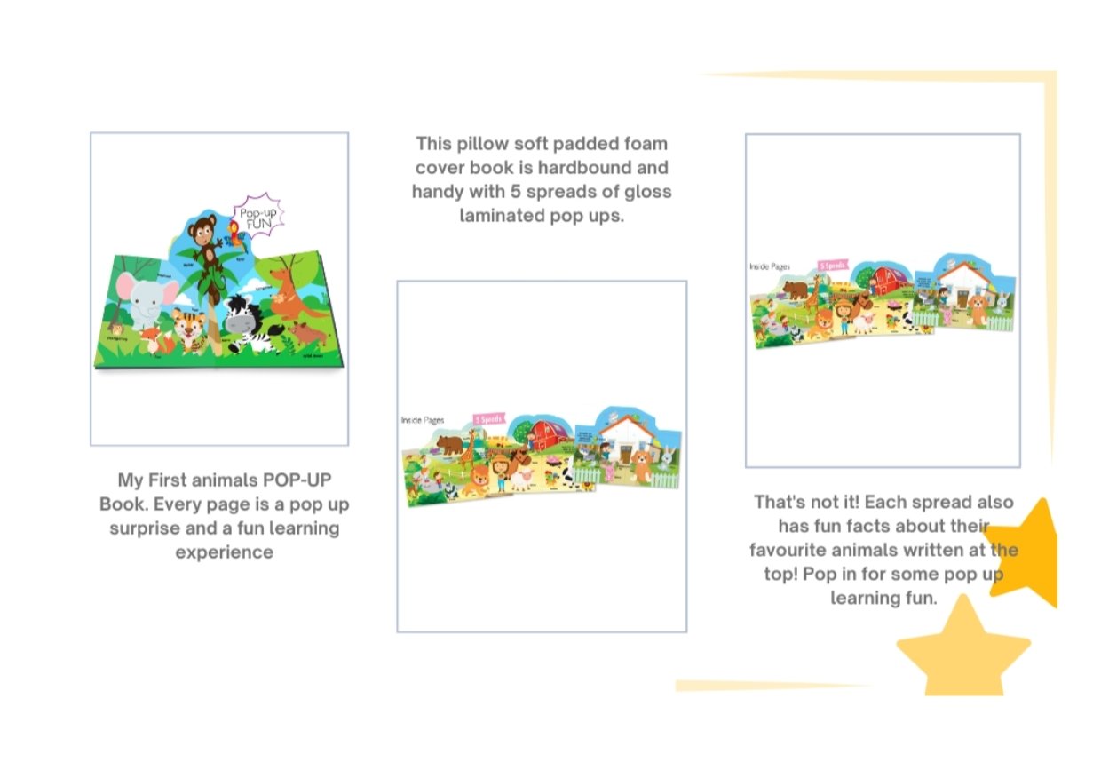 Pop Up Book Animals - Image 4
