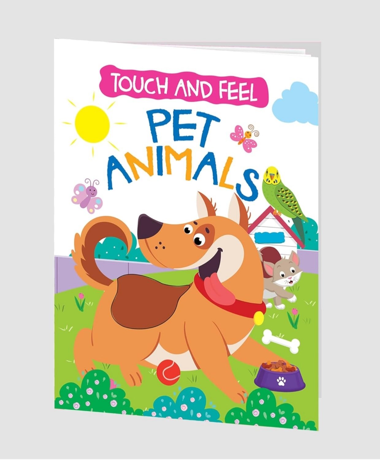 Touch and feel Book - Hardbound - Image 4