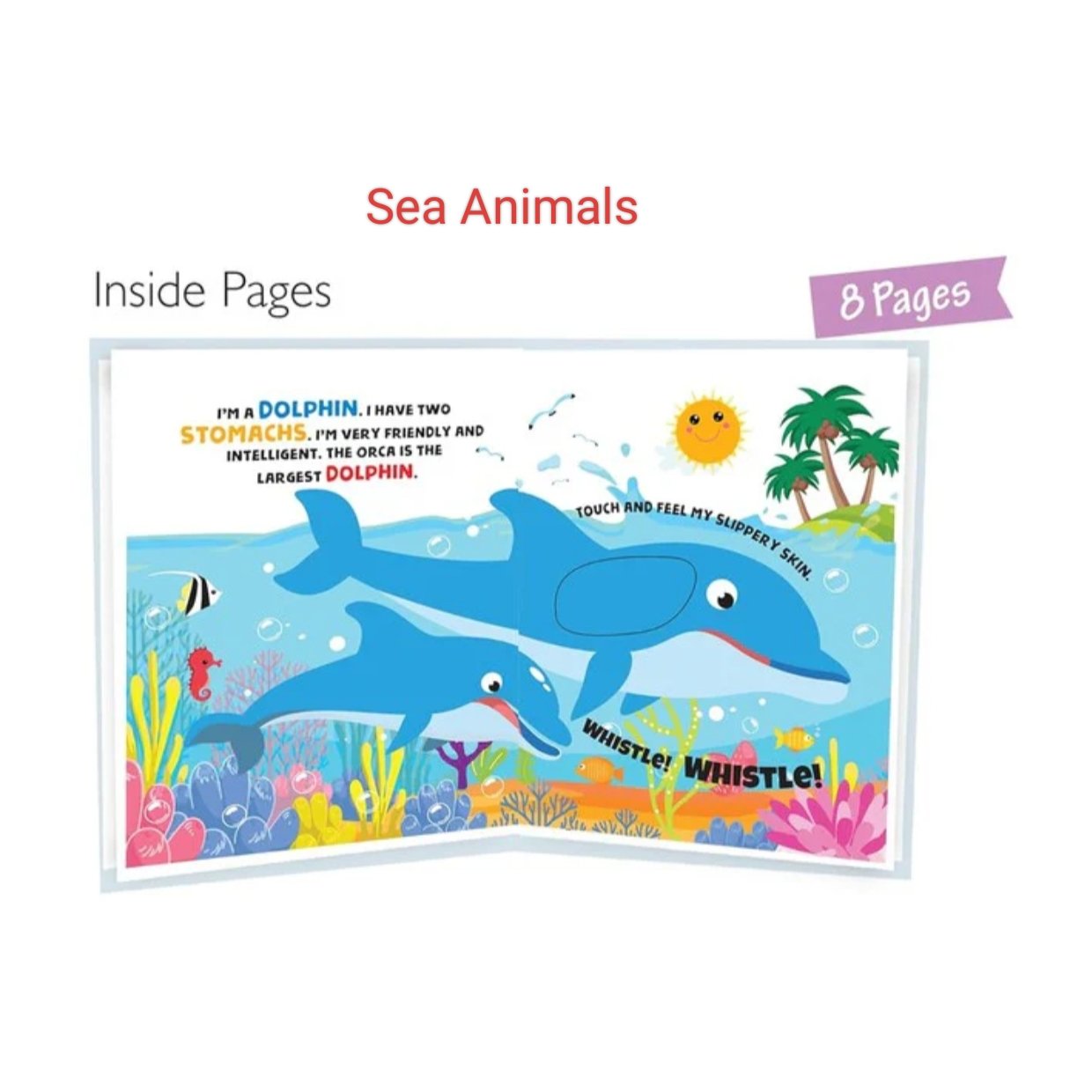 Touch and feel Book - Hardbound - Image 11