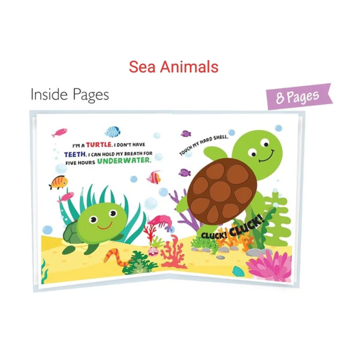 Touch and feel Book - Hardbound - Image 12