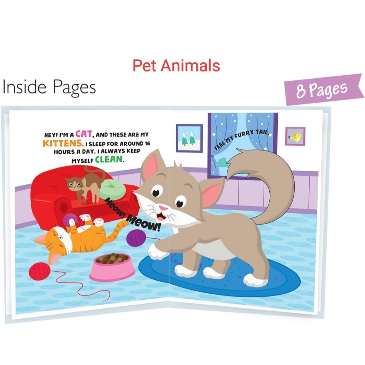 Touch and feel Book - Hardbound - Image 6