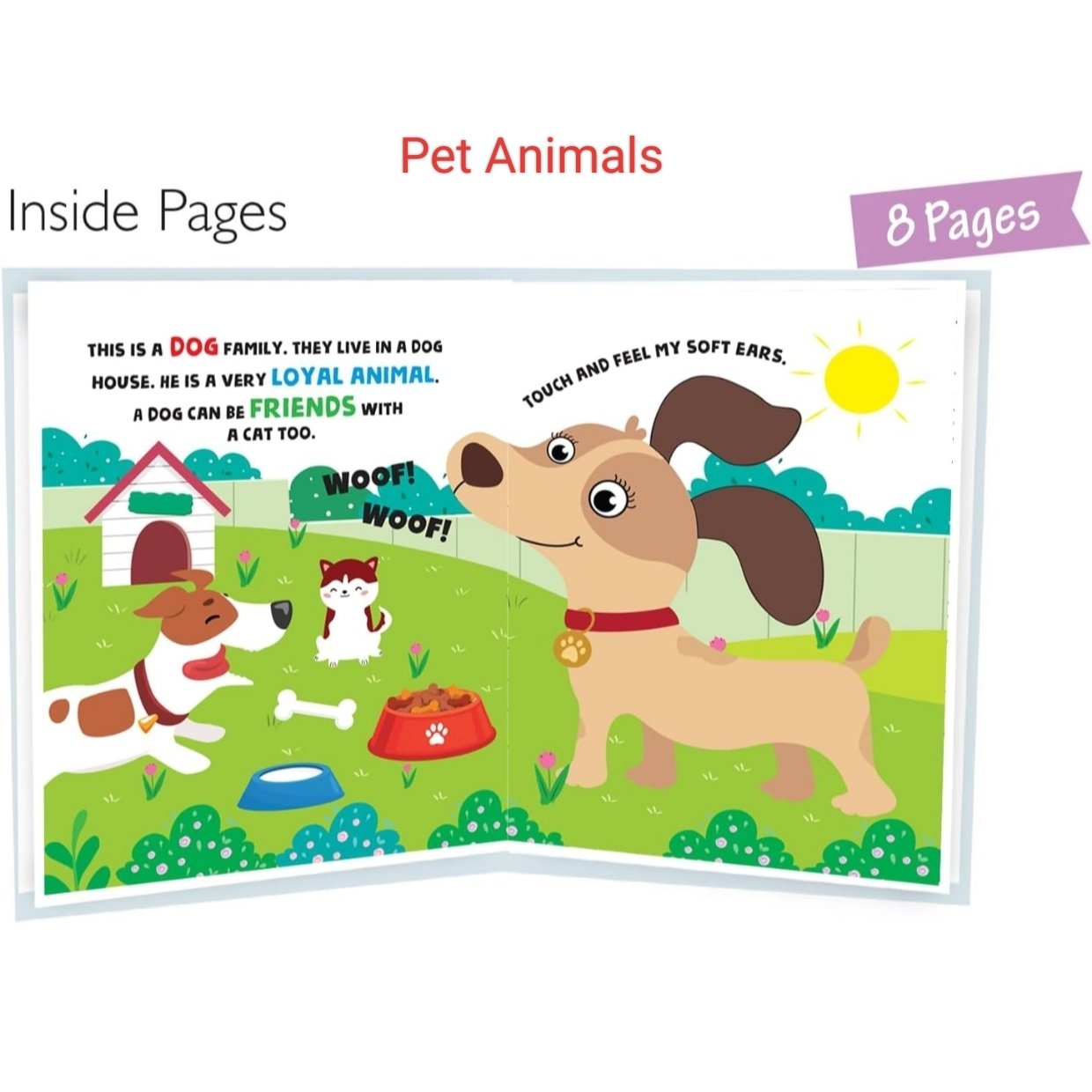 Touch and feel Book - Hardbound - Image 5