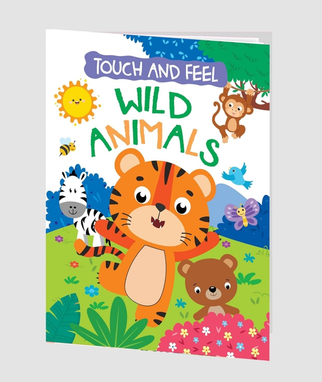 Touch and feel Book - Hardbound
