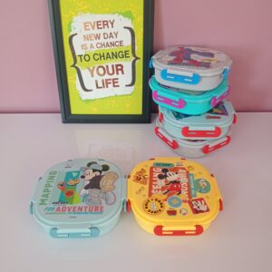 Insulated 3 grid Bento Lunch Box