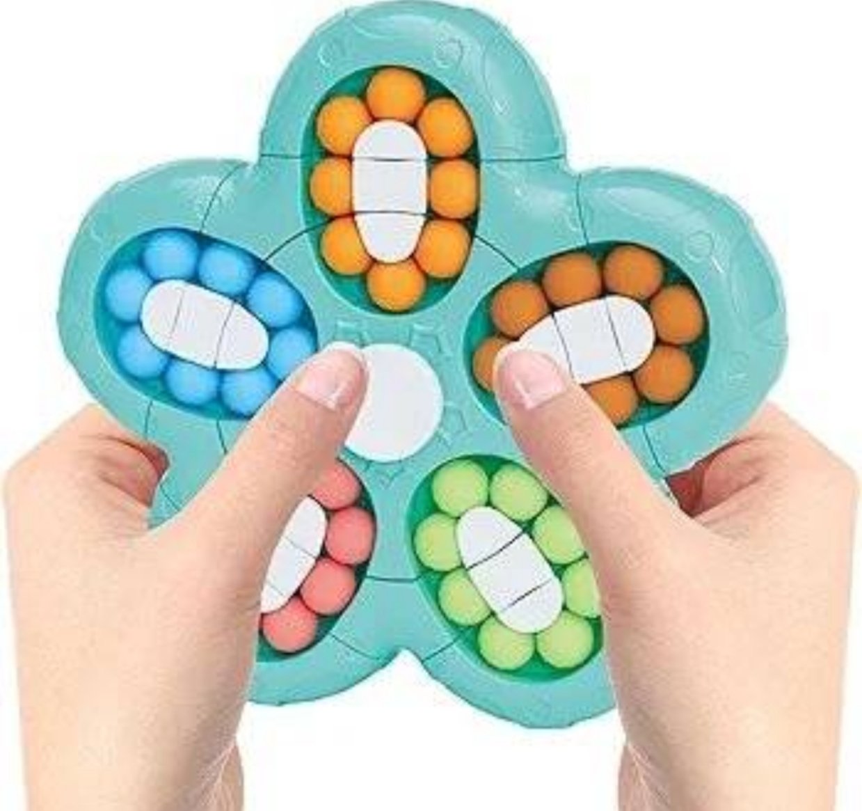 Magical Bean Rotating Toy(double side beads) - Image 6