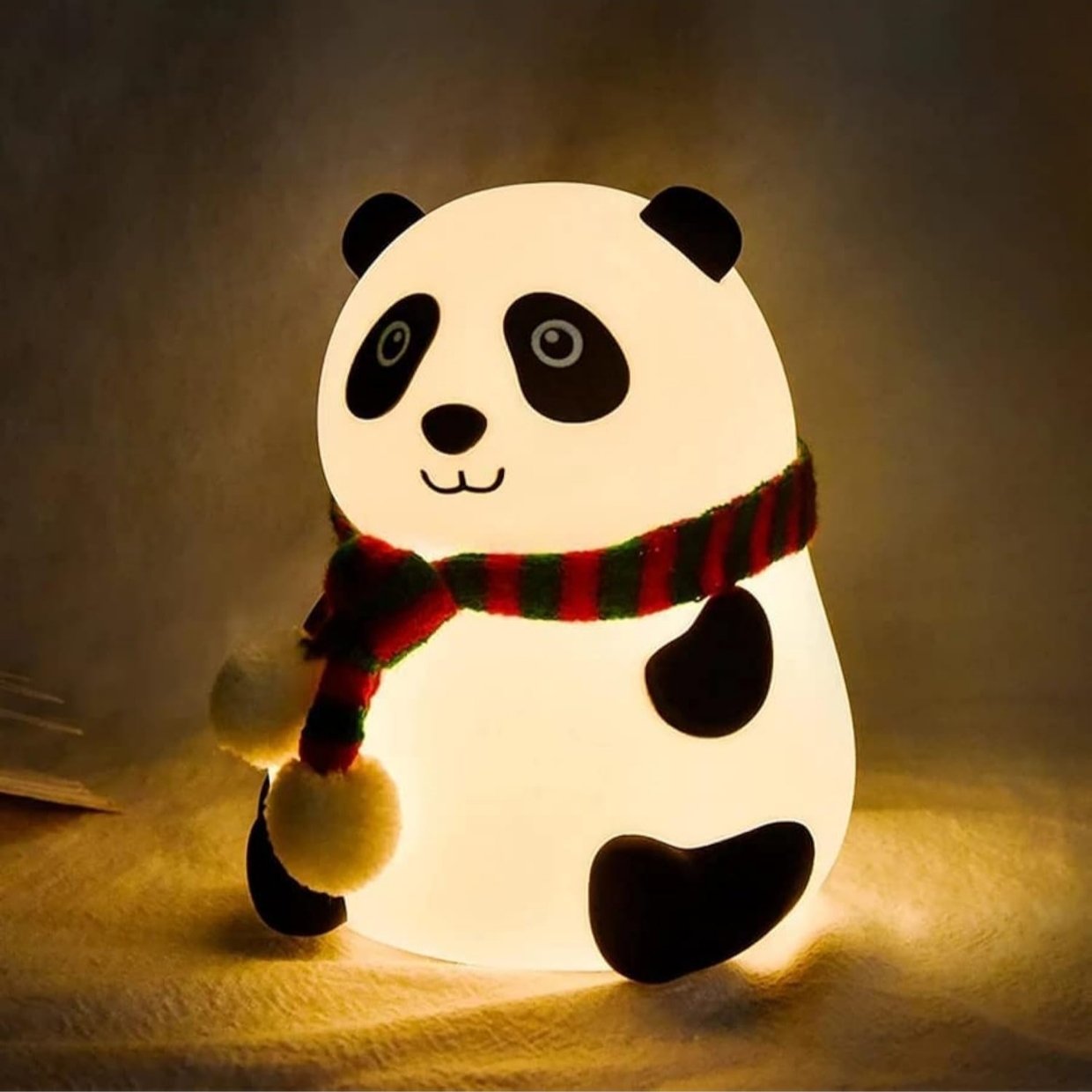 Silicon Panda Lamp - Color Changing - Image 9