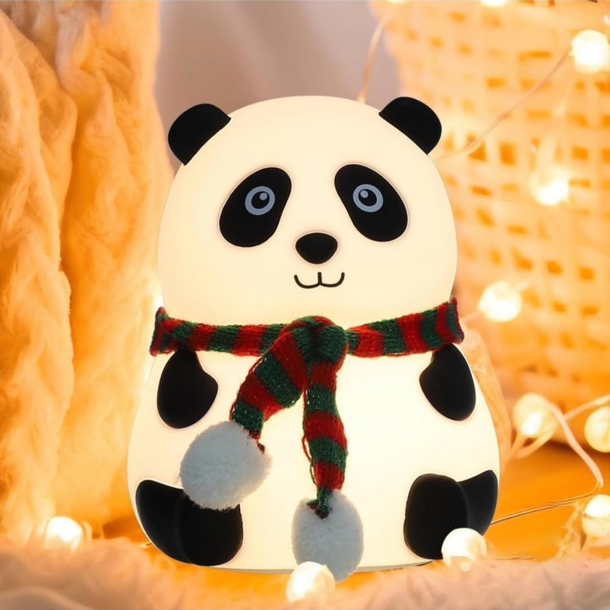 Silicon Panda Lamp - Color Changing - Image 8