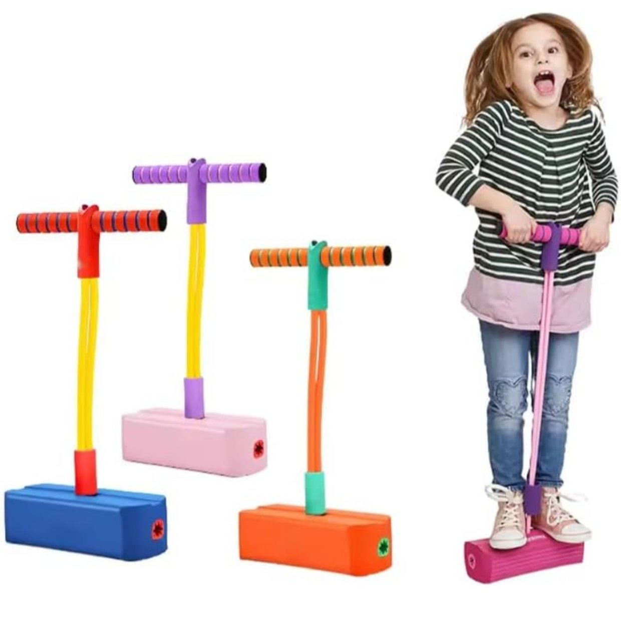 Foam Pogo Jumper