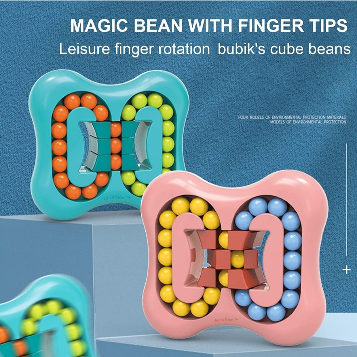 Fingertip Rotation - Magical Bean Rotating