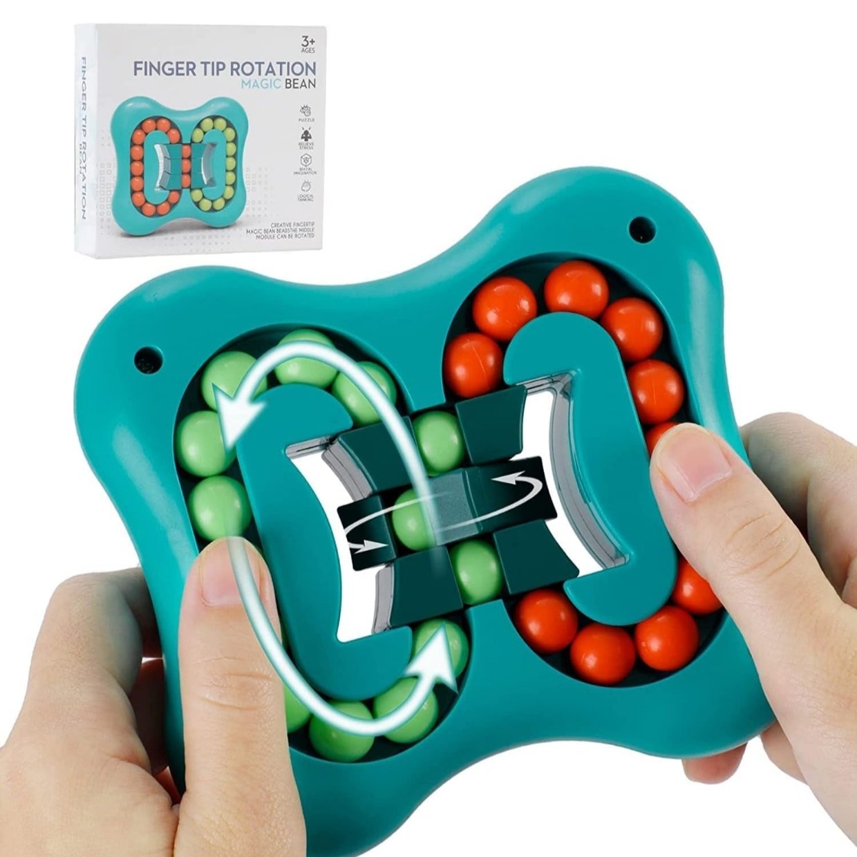 Fingertip Rotation - Magical Bean Rotating - Image 5