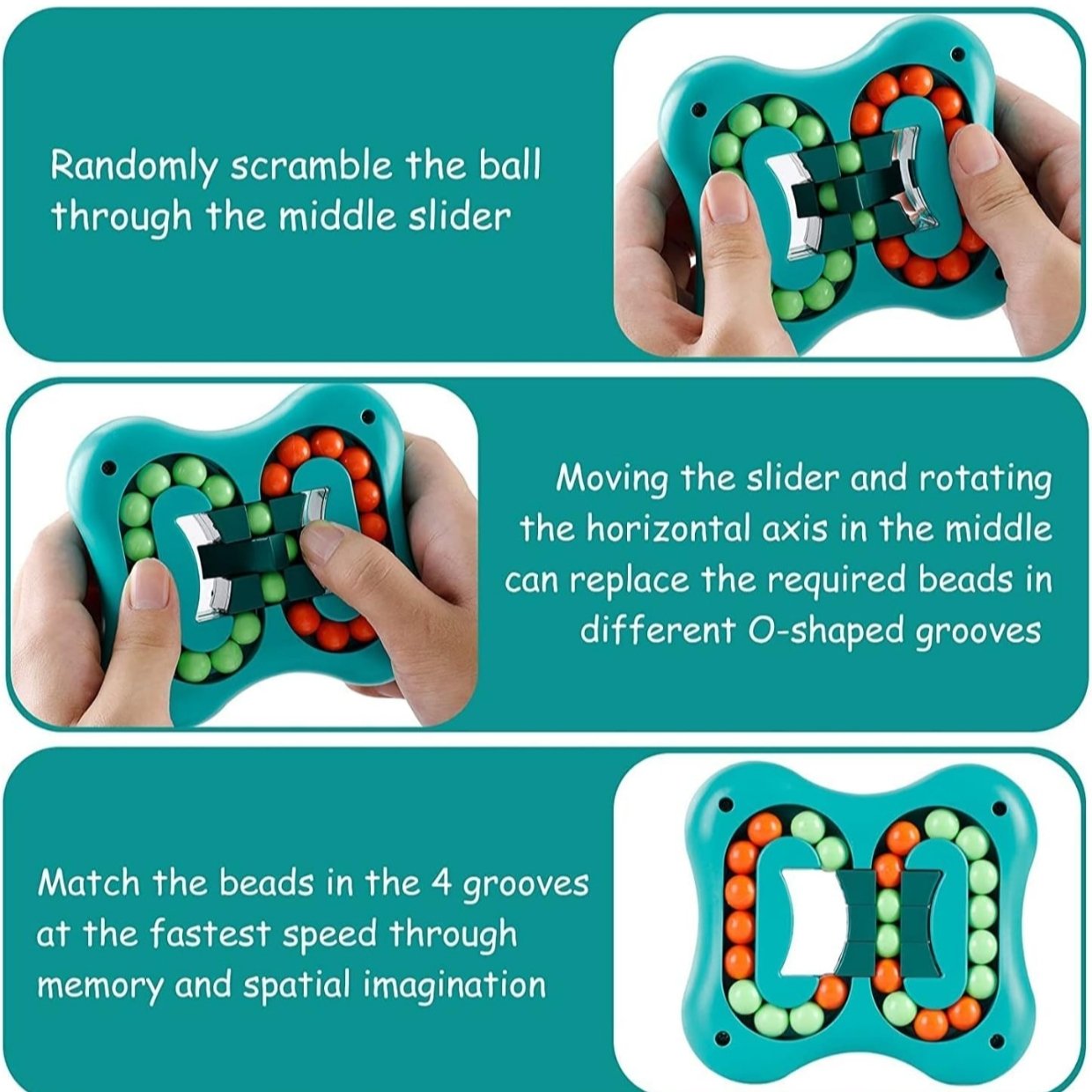 Fingertip Rotation - Magical Bean Rotating - Image 2
