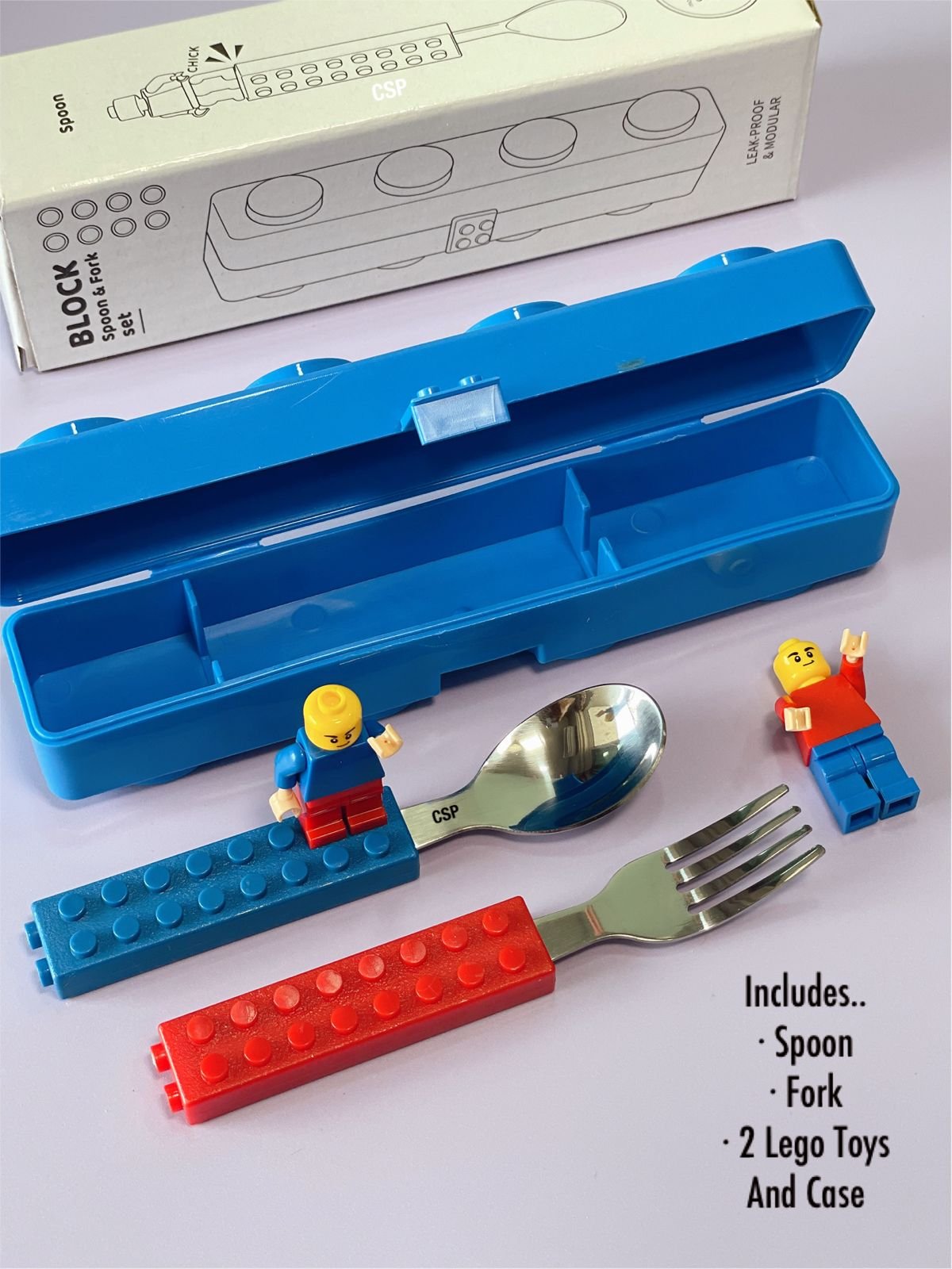 Lego Spoon and Fork Set - Image 4