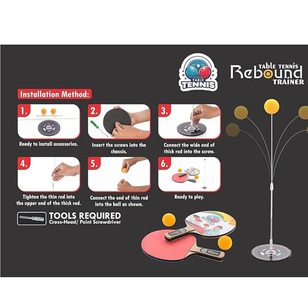 Table Tennis Rebound - Image 7