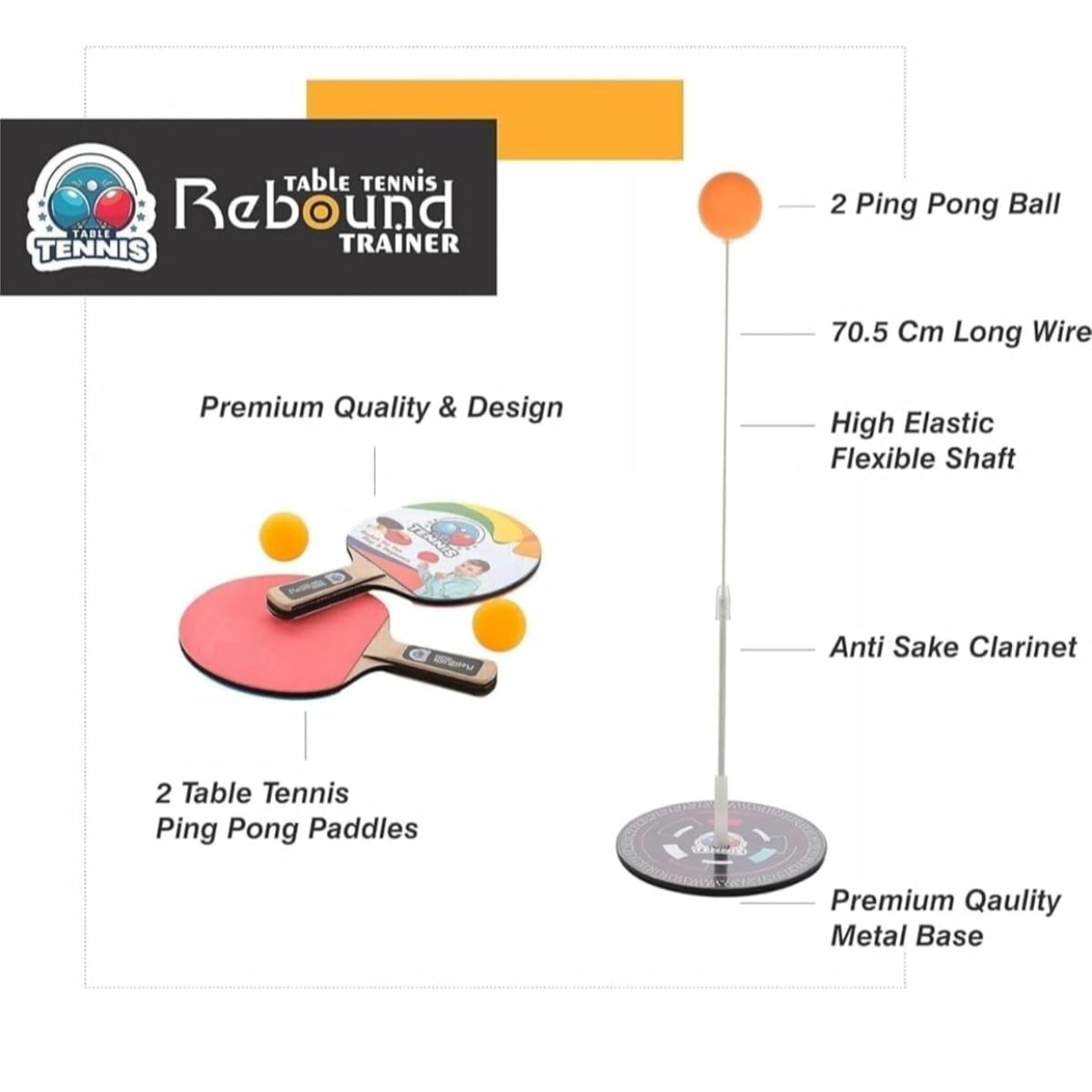 Table Tennis Rebound - Image 10
