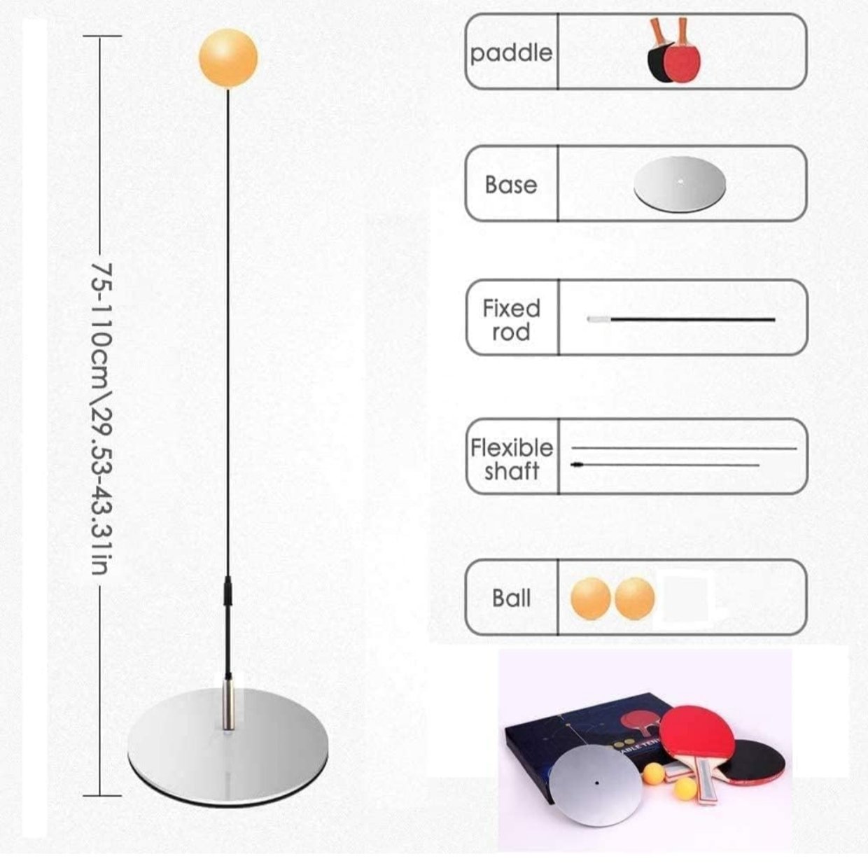Table Tennis Rebound - Image 6
