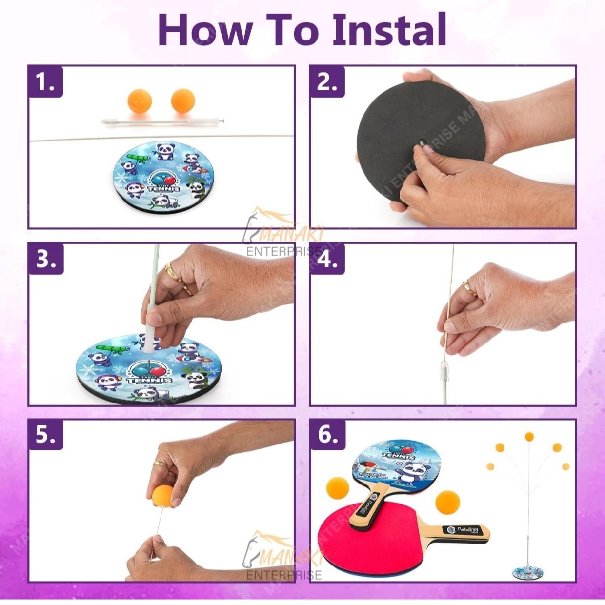 Table Tennis Rebound - Image 12