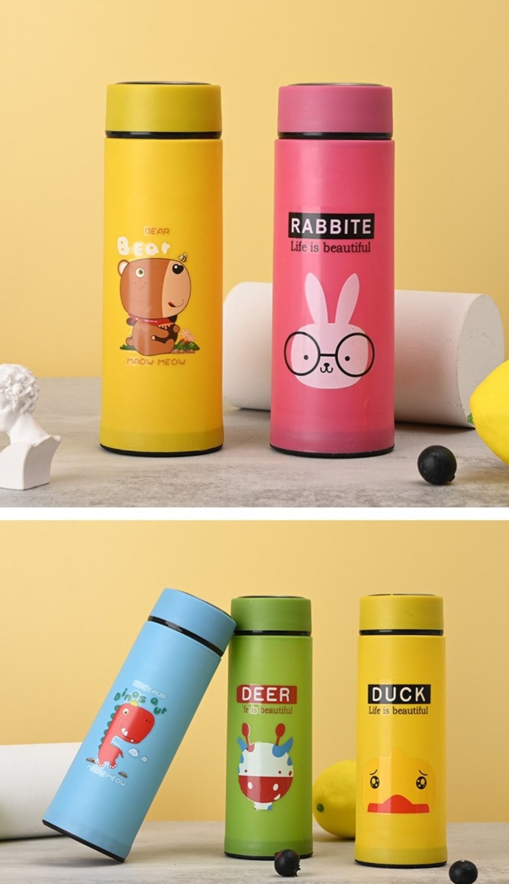 Animal Glass Bottle - Image 2