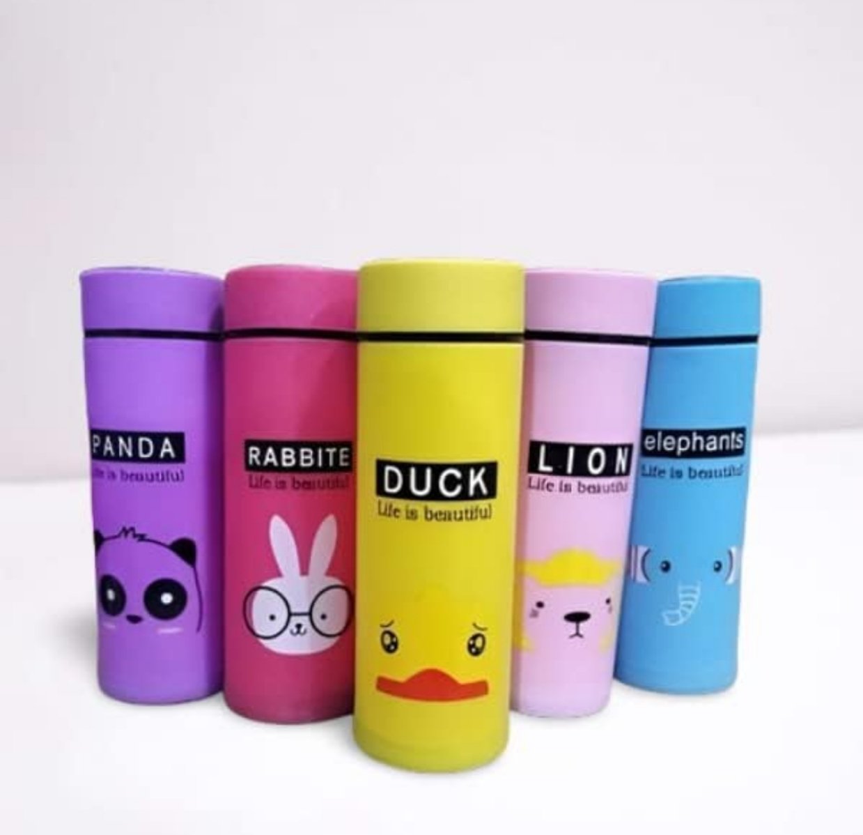 Animal Glass Bottle - Image 5