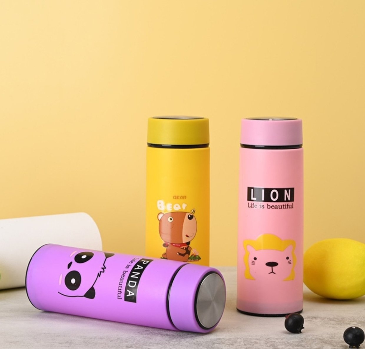 Animal Glass Bottle - Image 10