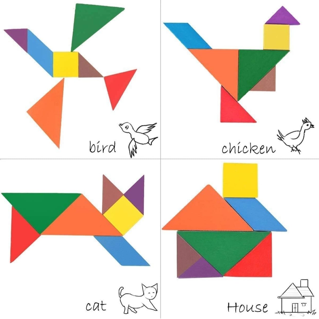 Tangram Puzzle - Image 2