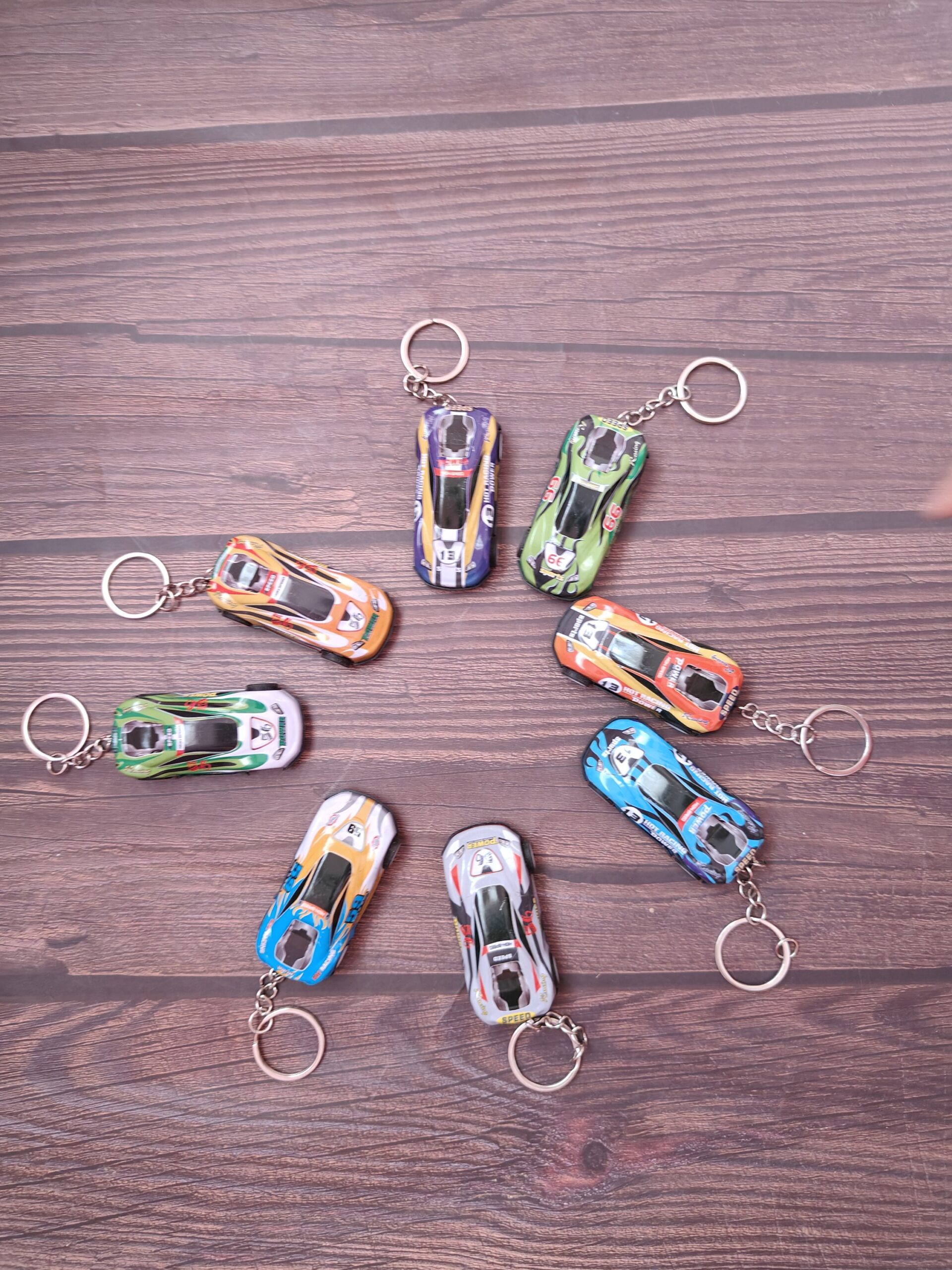 Mini Pullback Car Keychain - Image 6