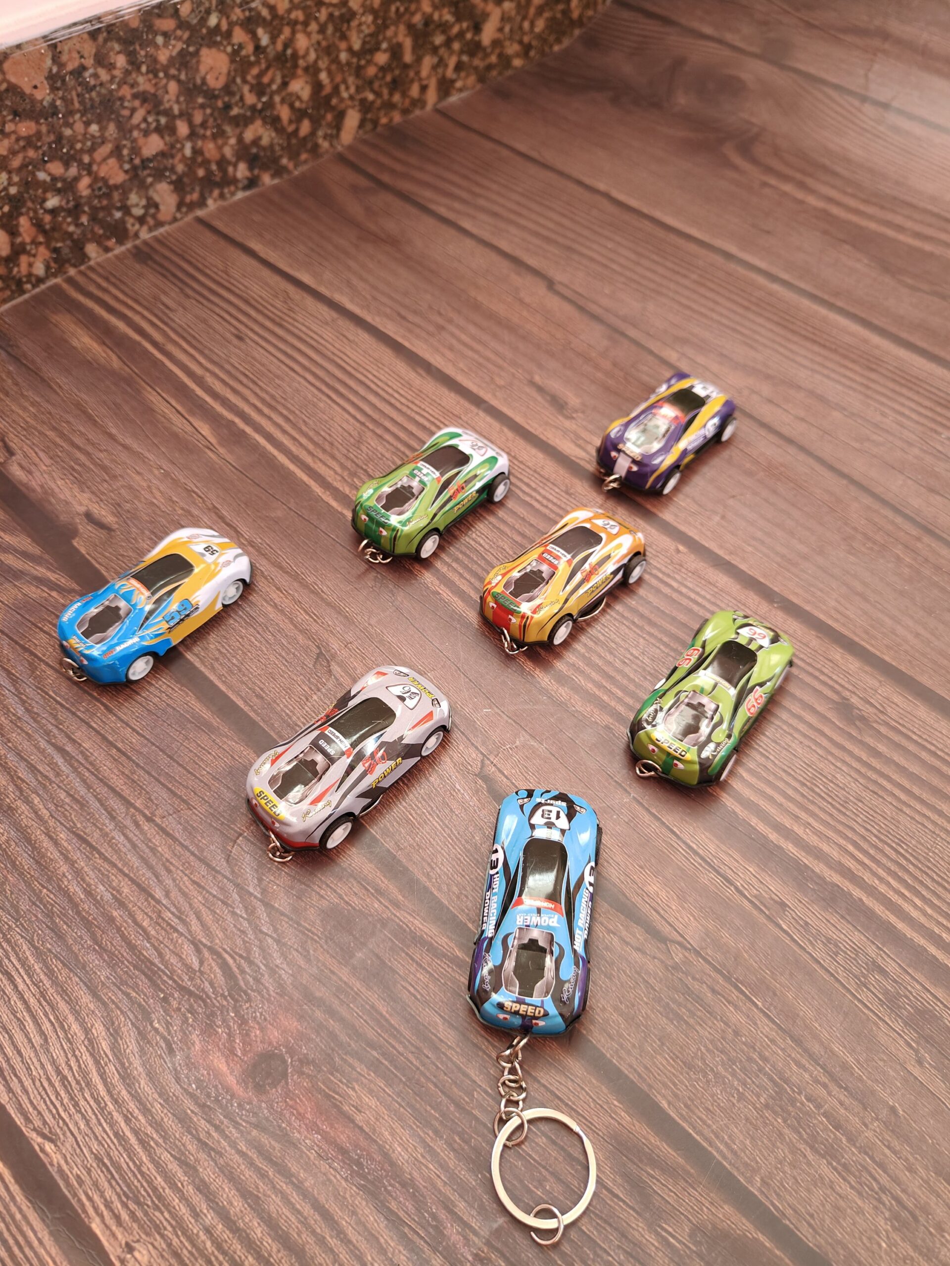 Mini Pullback Car Keychain - Image 5