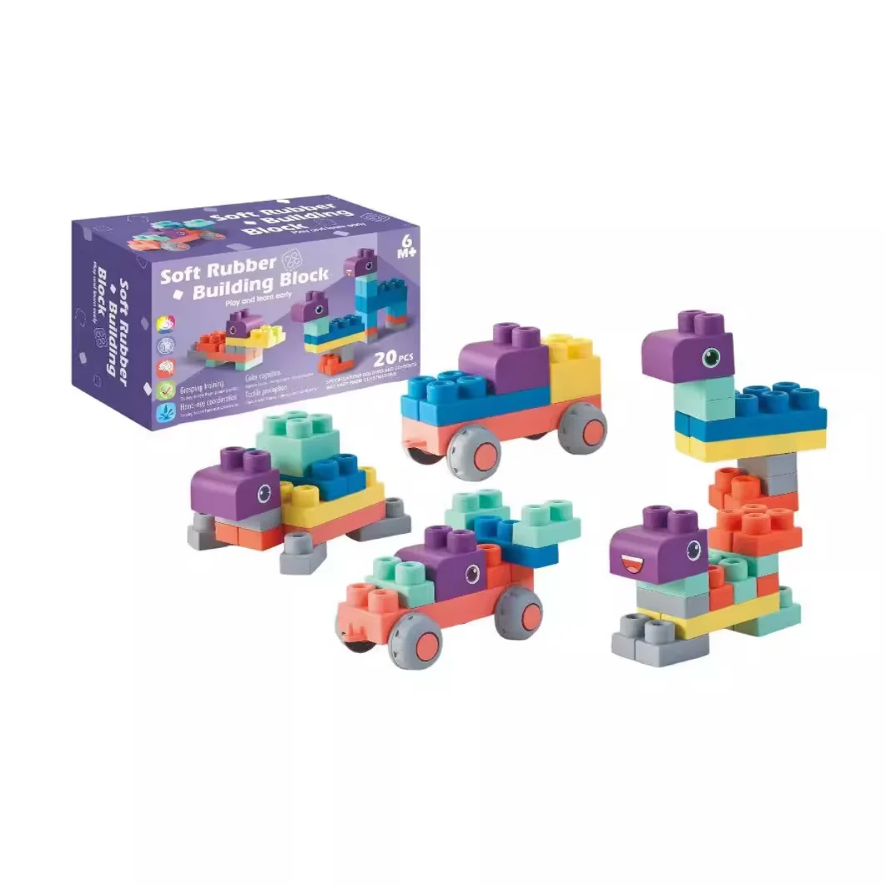 Soft Building Blocks - Image 2