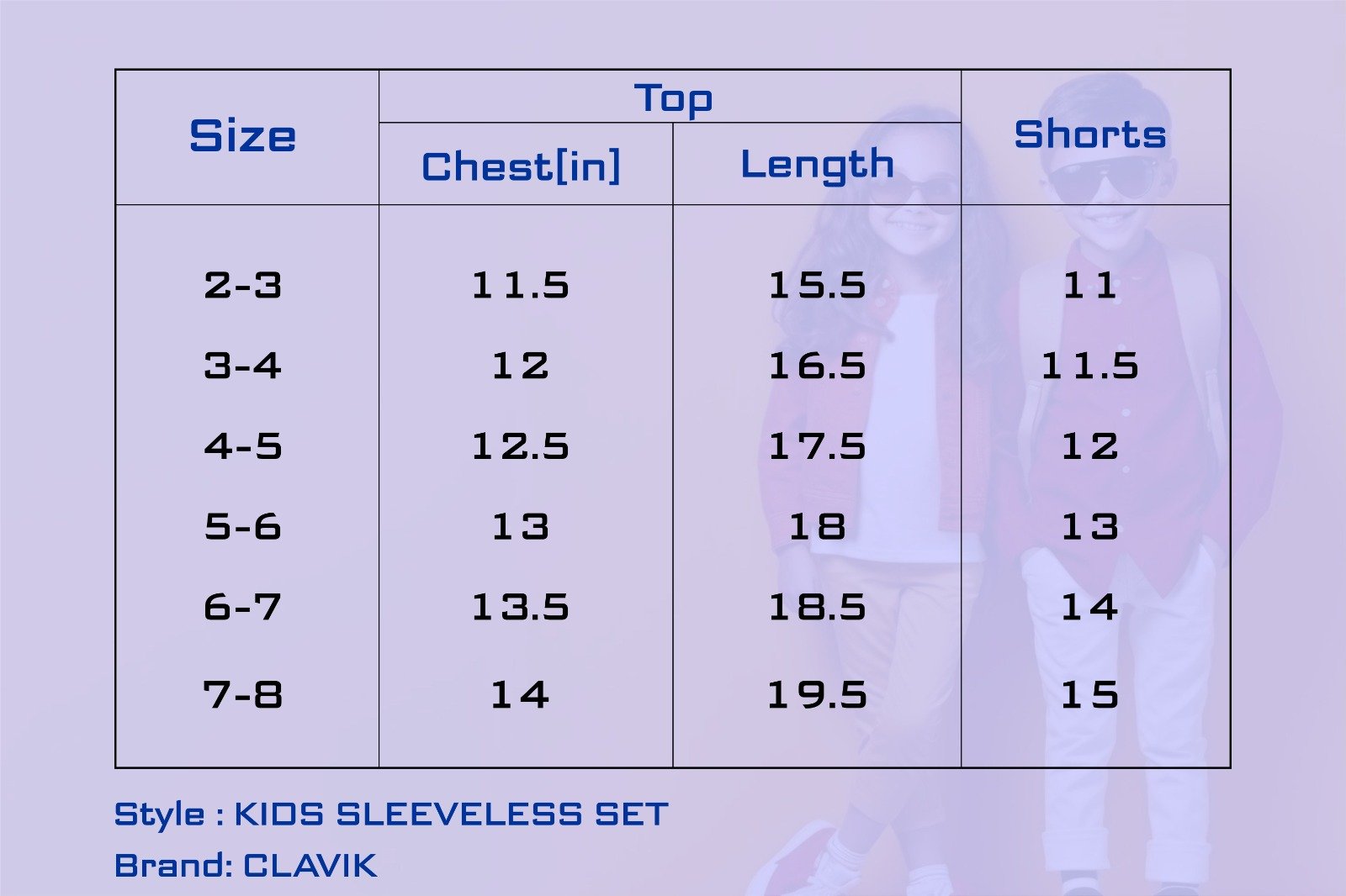 Kids Sleeveless Unisex Tshirt and Shorts Set (2 to 3 years) - Image 11