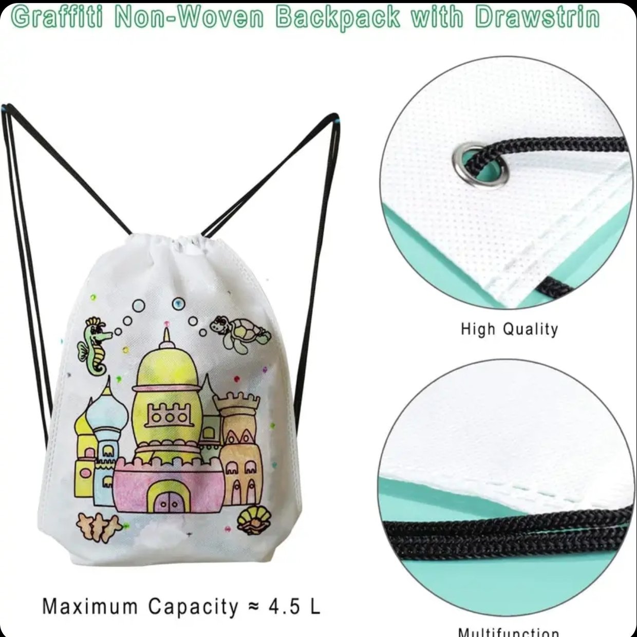 Diy Coloring Backpack - Image 7