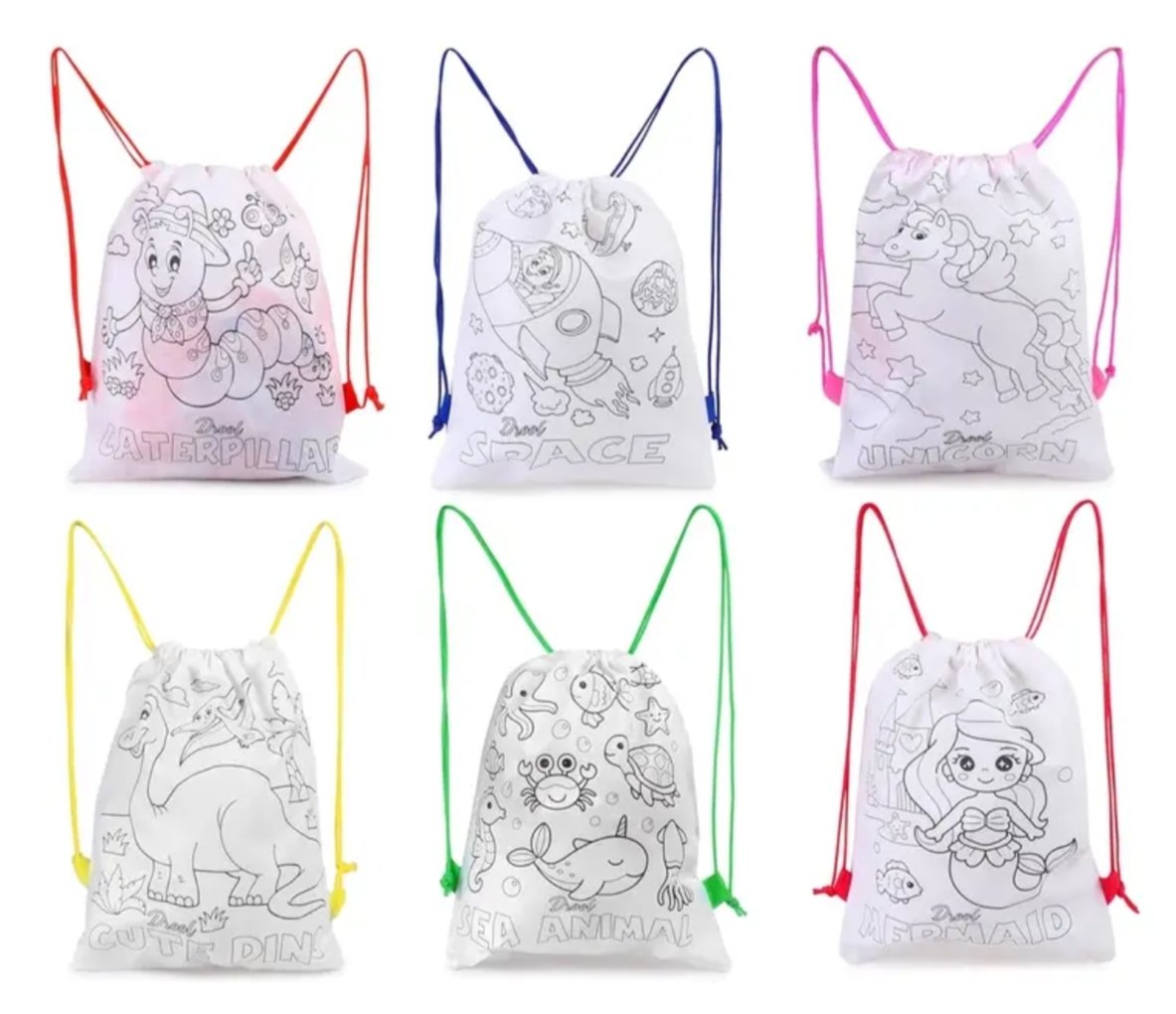 Diy Coloring Backpack