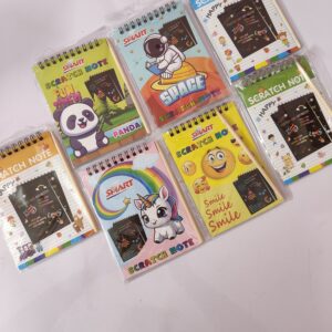 Scratch Book A6 size