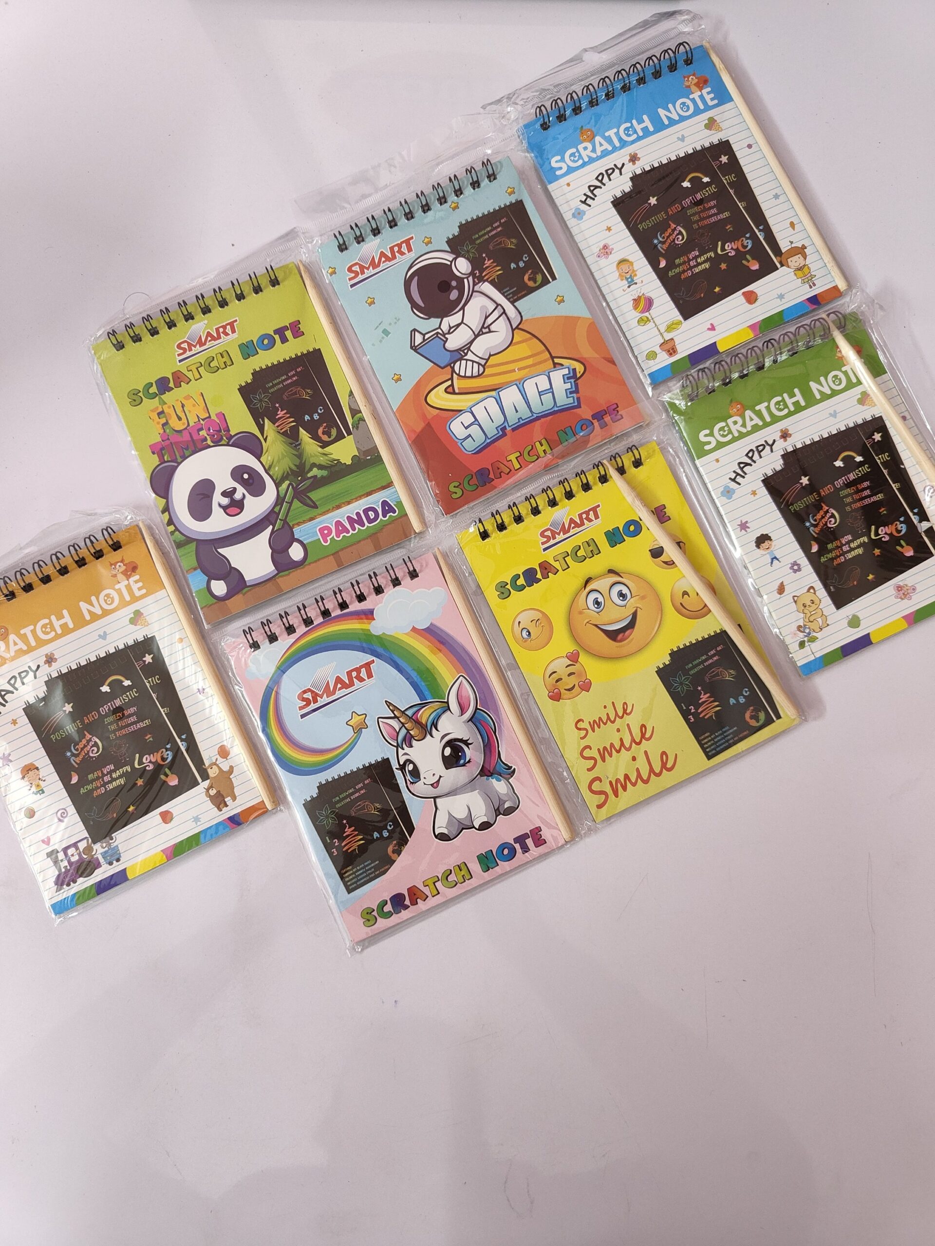 Scratch Book A6 size