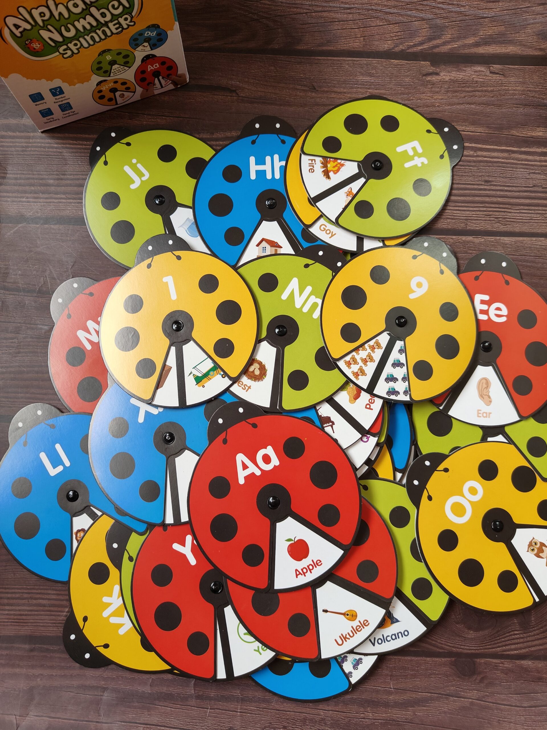 Alphabet And Number Spinner - Image 9