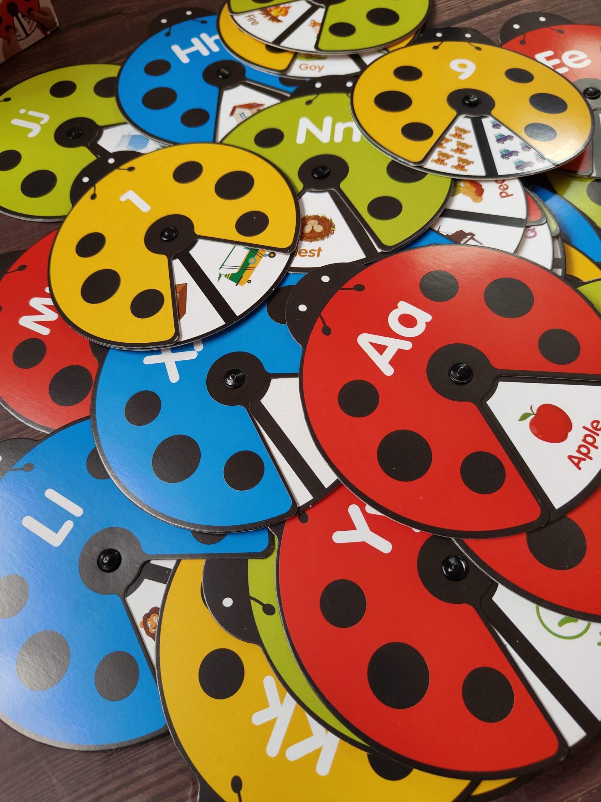 Alphabet And Number Spinner - Image 10