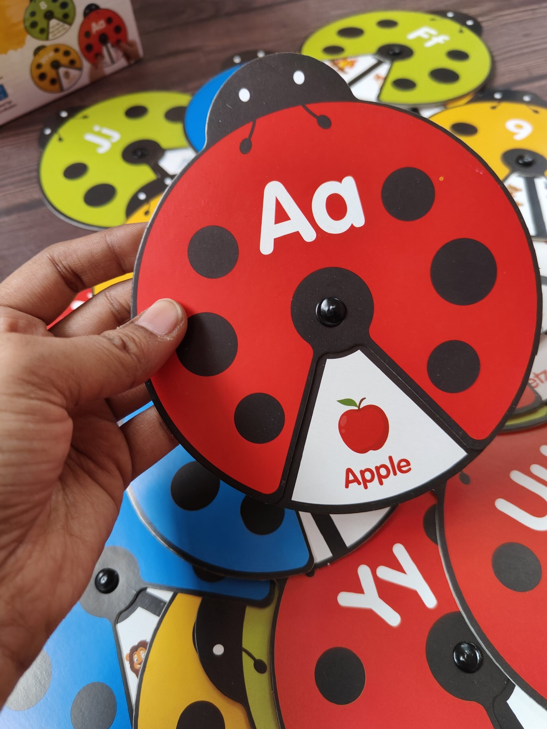 Alphabet And Number Spinner - Image 11