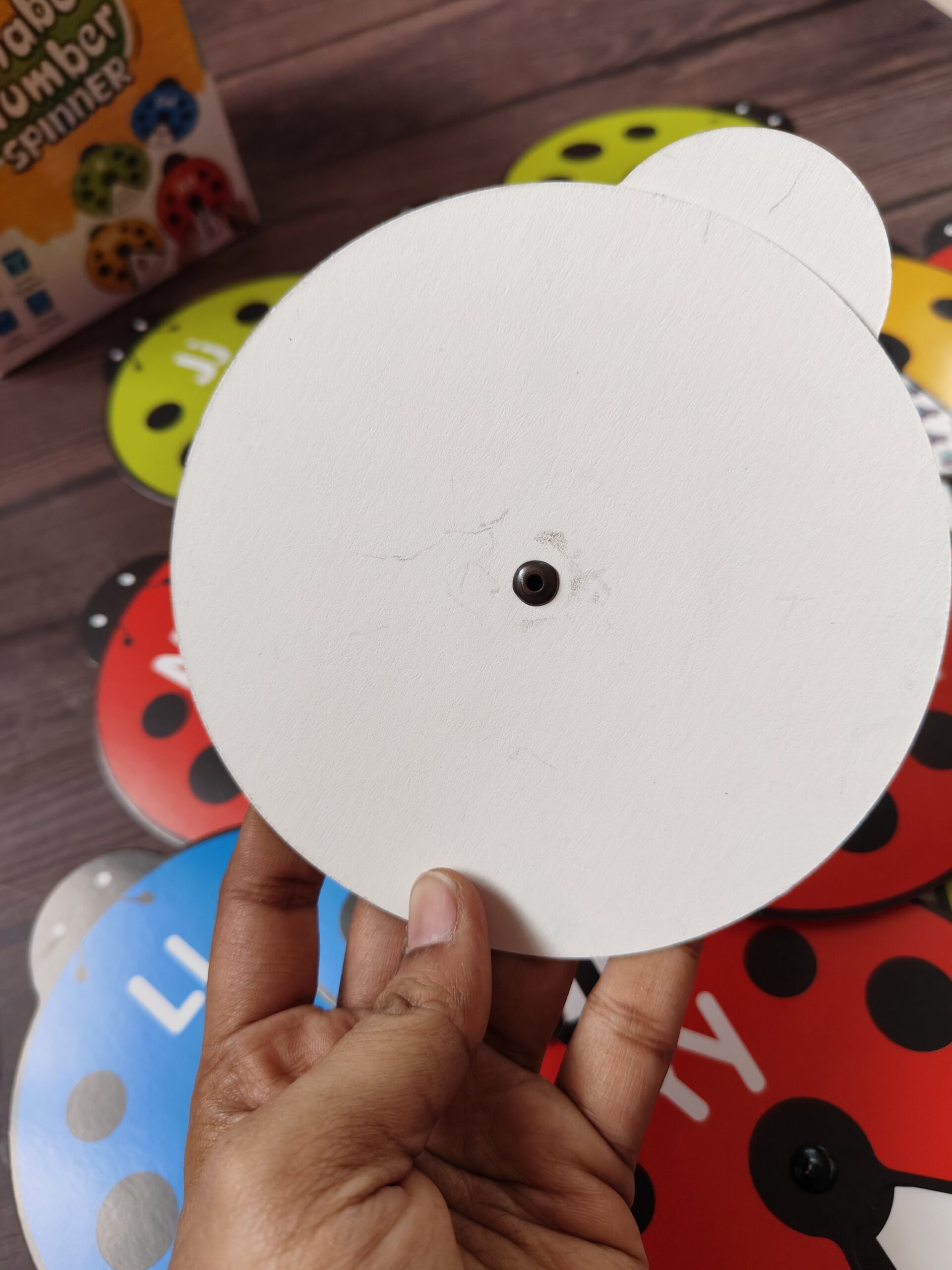 Alphabet And Number Spinner - Image 12