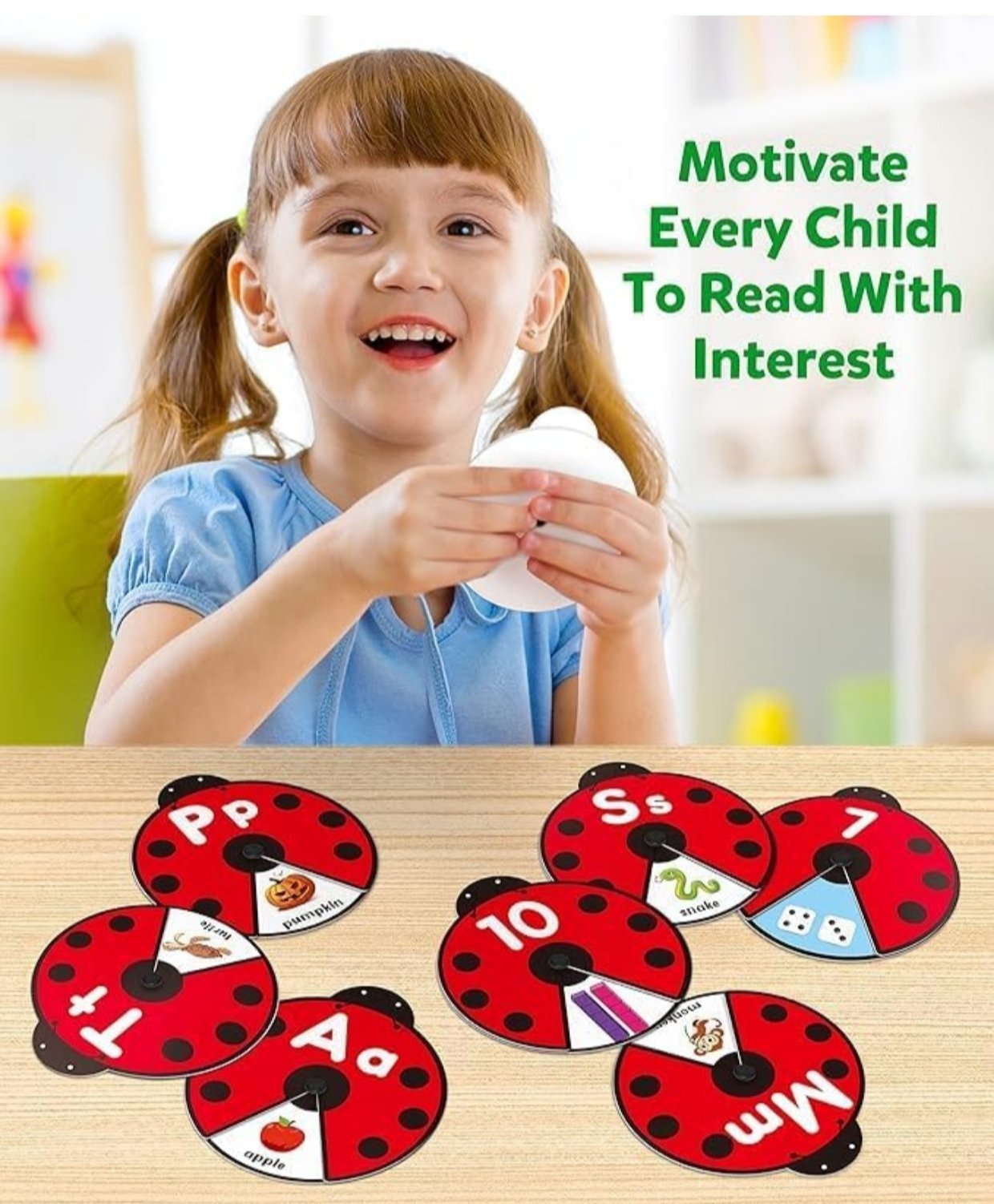 Alphabet And Number Spinner - Image 8