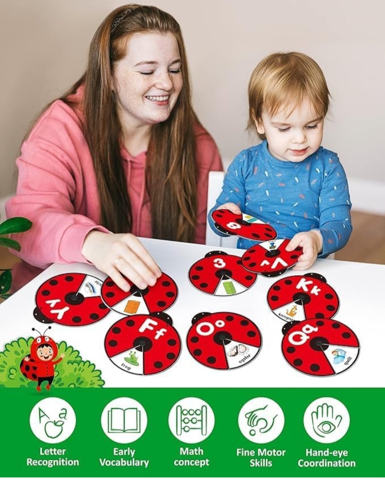 Alphabet And Number Spinner - Image 5